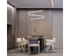 Алюминиевый профиль Arlight SL-LINE-5050-LW-3000 ANOD 043976