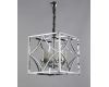 Подвесная люстра Lumina Deco Quadrato LDP 1223-4 CHR