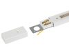 Комплект Эра TR-SET-200-1PT-PC WH шинопровод однофазный с профилем для натяжного потолка 2м белый Б0072544