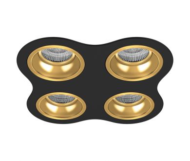 Встраиваемый светильник Lightstar Domino D64703030303 (214647+214603+214603+214603+214603)