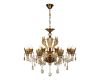 Подвесная люстра iLamp Asia 61078-8 BR