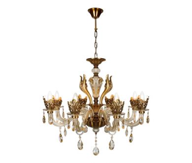 Подвесная люстра iLamp Asia 61078-8 BR