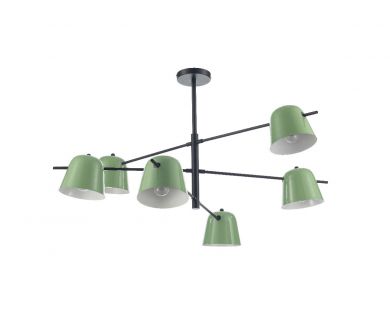 Люстра на штанге Myfar Clementine MR2281-6C