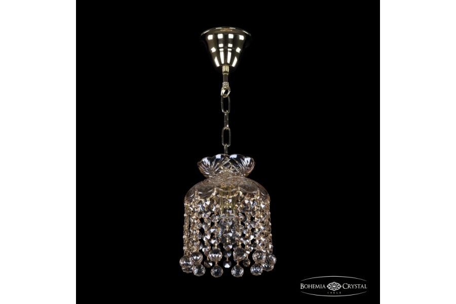 Подвесная люстра Bohemia Ivele Crystal 14781/15 G Balls M721