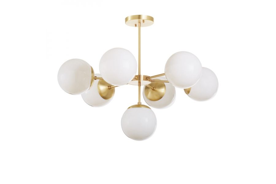 Люстра на штанге ImperiumLoft Copper Light 85365-22