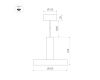 Подвесной светильник Arlight SP-Eric-R250-8W Warm3000 035924