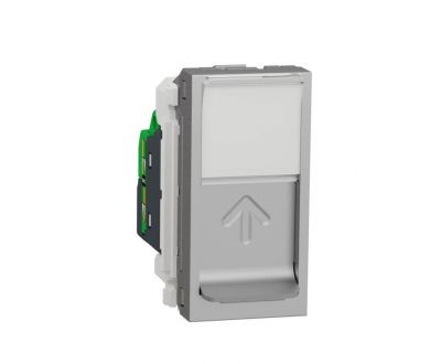 Розетка компьютерная RJ45 Schneider Electric Unica Modular Cat. 5e UTP NU341030