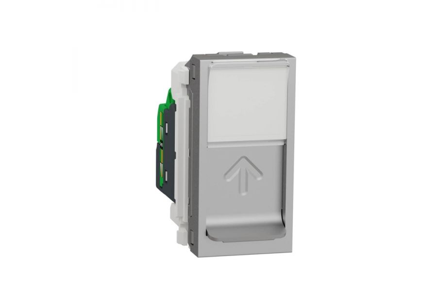 Розетка компьютерная RJ45 Schneider Electric Unica Modular Cat. 5e UTP NU341030