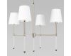 Подвесная люстра Loft IT Cosy 10308 Nickel