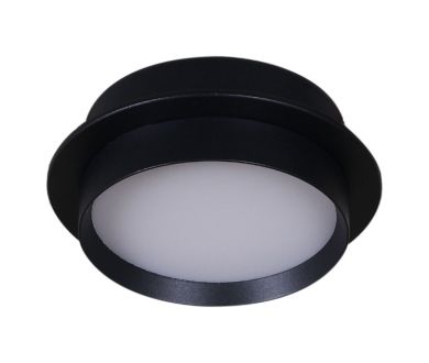 Встраиваемый светильник Reluce 53005-9.0-001RLD GX53 BK