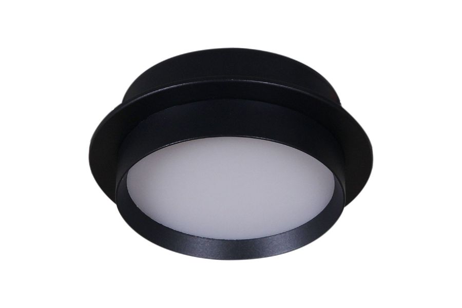Встраиваемый светильник Reluce 53005-9.0-001RLD GX53 BK