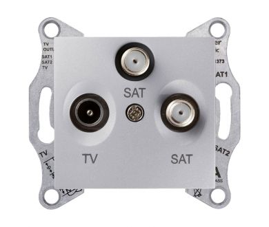 Розетка TV/SAT/SAT Schneider Electric Sedna SDN3502160