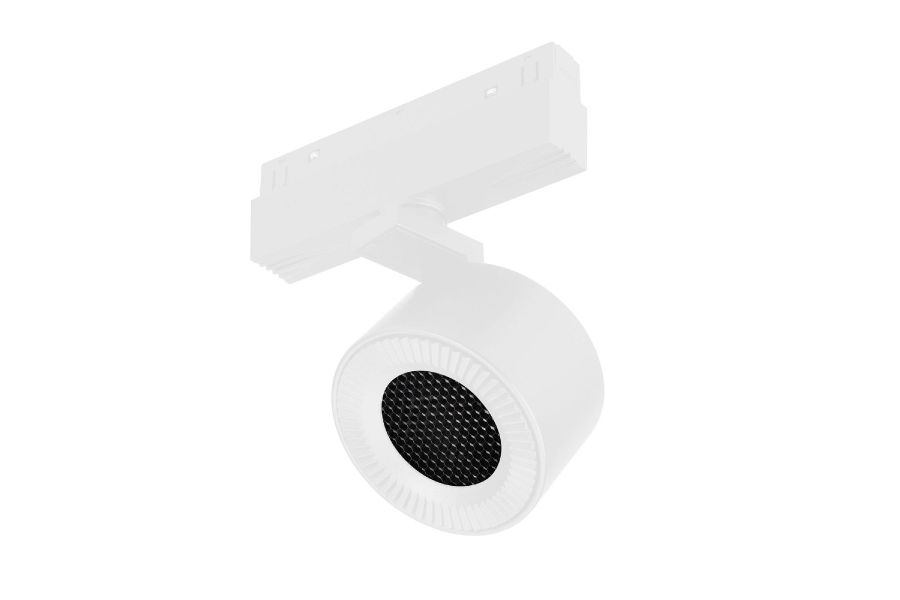 Трековый магнитный светильник Arlight MAG-ORIENT-POINT-R80-12W Day4000-MIX 048407