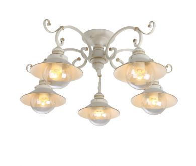 Потолочная люстра Arte Lamp 7 A4577PL-5WG