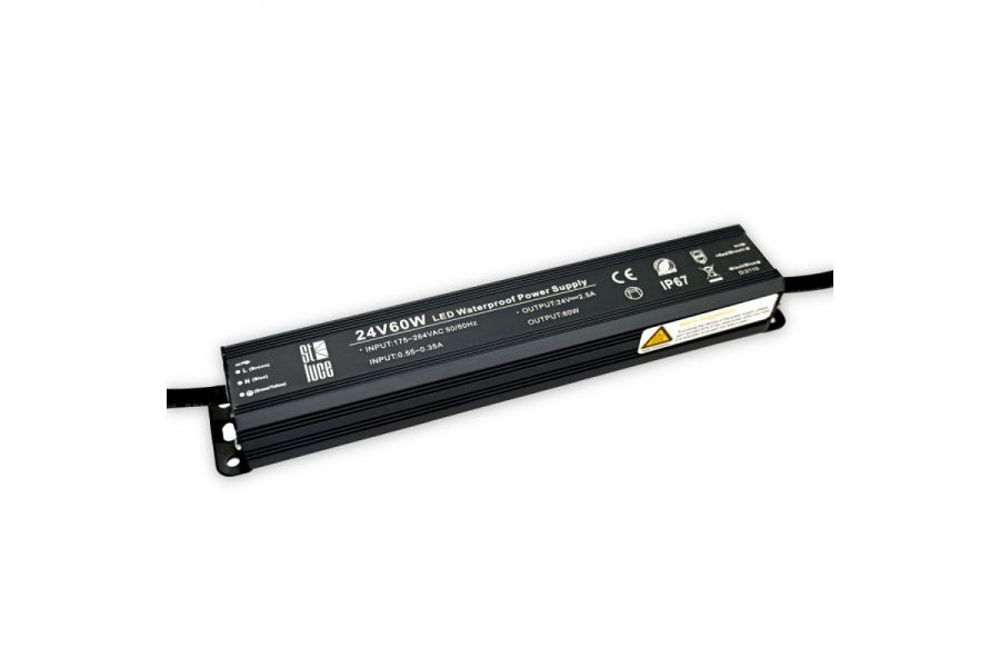 Блок питания ST Luce 24V 60W IP67 2,5A ST014.024.60