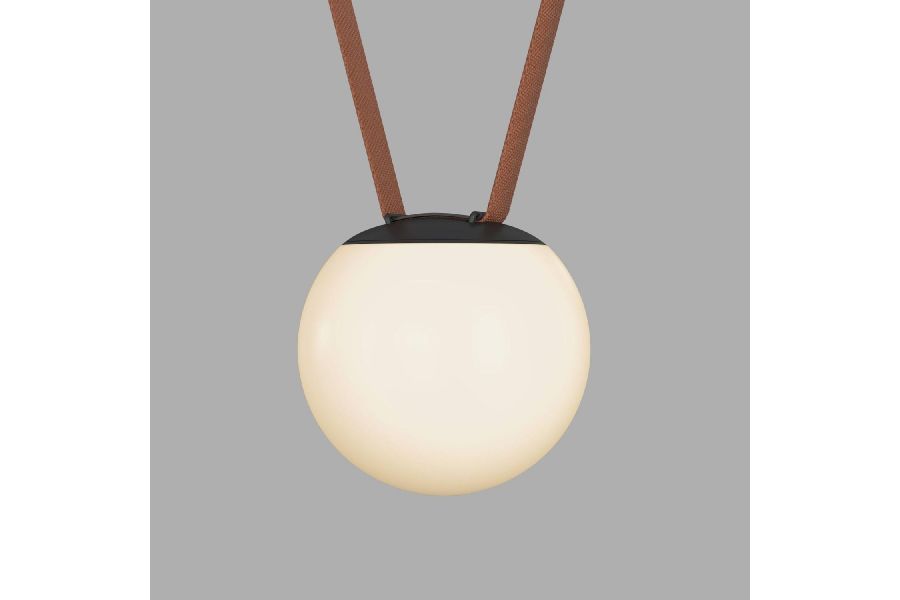 Трековый однофазный светильник Denkirs Belty Orb DK5551-BK
