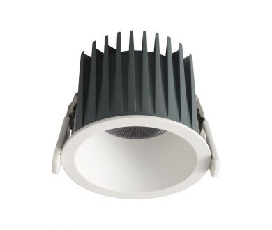 Встраиваемый светильник Crystal Lux CLT 008C83 WH 3000K IP54