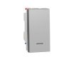 Переключатель одноклавишный с нейтралью Schneider Electric Unica New NU310330S