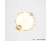 Настенный светильник Crystal Lux REAL AP18W LED BRASS