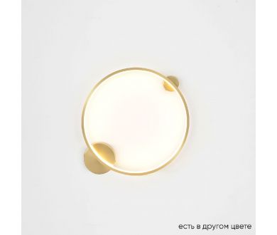 Настенный светильник Crystal Lux REAL AP18W LED BRASS