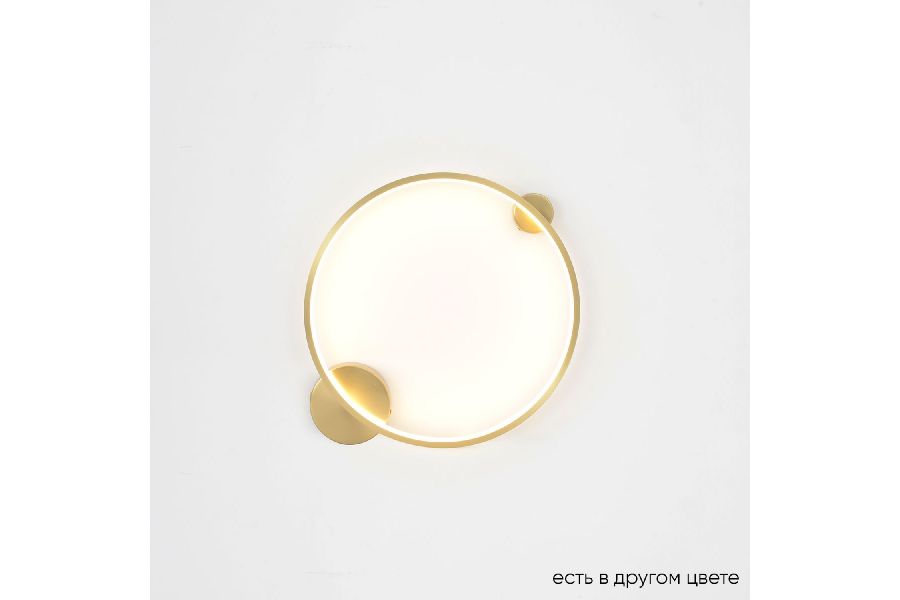 Настенный светильник Crystal Lux REAL AP18W LED BRASS