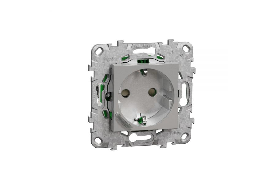 Розетка Schneider Electric Unica NU555730