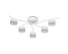 Потолочный светильник Escada Glowen 120011/6C White ES0000030L