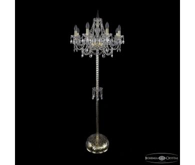 Торшер Bohemia Ivele Crystal 1411T2/8/195-165 G