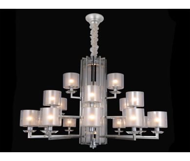 Купить Подвесная люстра Newport 4412+6+3/C chrome Подвесная люстра Newport 4412+6+3/C chrome