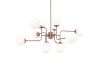 Подвесная люстра Maytoni Erich MOD221-PL-12-G