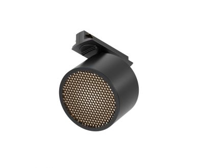 Трековый однофазный светильник Maytoni Glare TR225-1-GX53-B