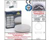 Светильник для подсветки лестниц Fumagalli Leti 2S3.000.000.AYG1L