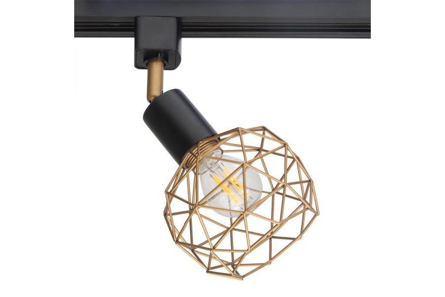 Трековый светильник Arte Lamp Sospiro A6141PL-1GO