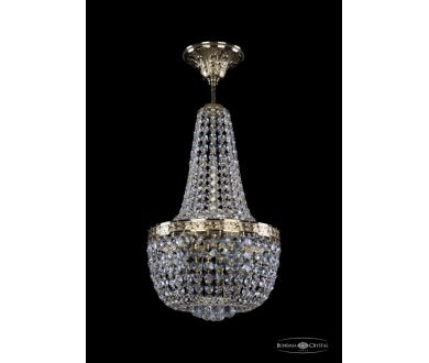 Люстра на штанге Bohemia Ivele Crystal 19281/H2/25IV G