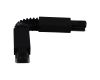 Коннектор Reluce RL 06040 flexible connector BK