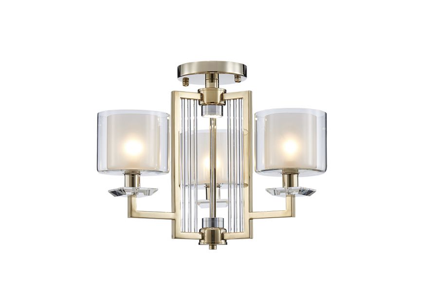 Потолочная люстра Newport 4405/PL gold М0069554