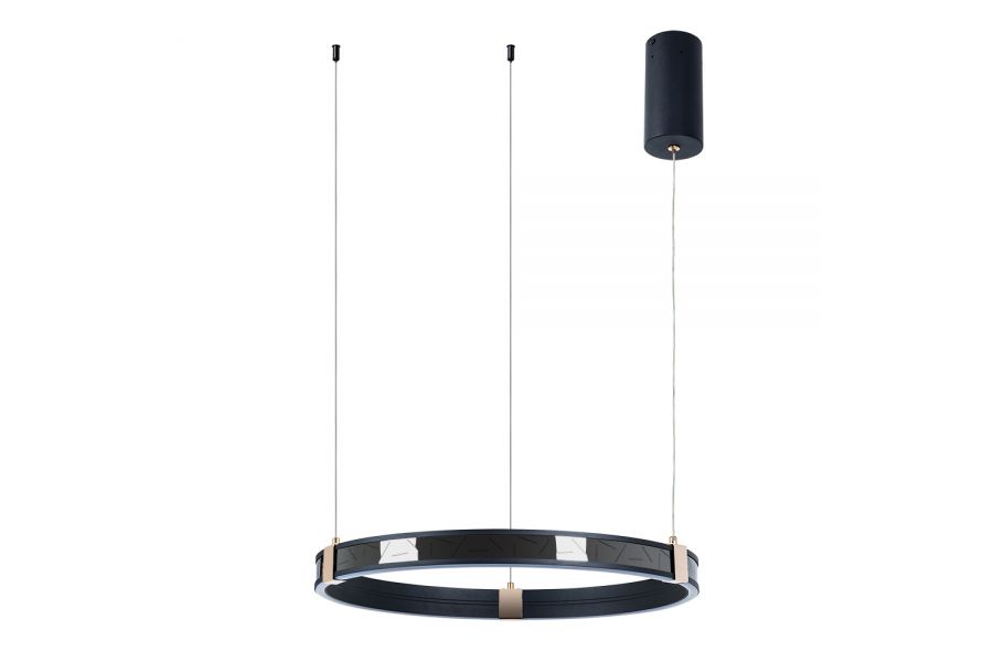 Подвесная люстра Arte Lamp Shine A2222SP-1BK