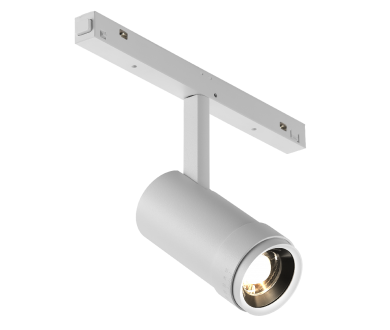 Трековый магнитный светильник iLedex Vision ZOOM 4822-020-D47-10W-10/60DG-4000K-WH
