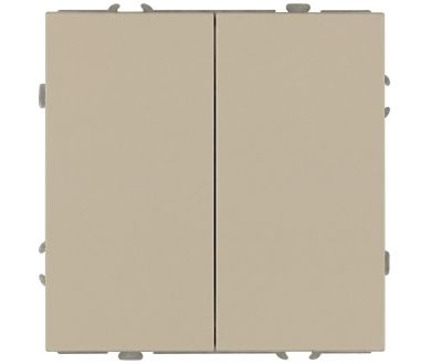 Переключатель Эра Galaxy 15-1106-04 двойной 10АХ-250В IP20 шампань Б0070698