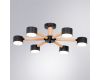 Потолочные люстры Arte Lamp Tenda A1624PL-6BK