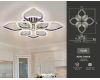Потолочный светодиодный светильник Ambrella Light Acrylica FA2835