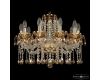 Подвесная люстра Bohemia Ivele Crystal 5413/10/200 G Amber/M-1H K721