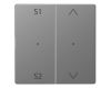 Клавиша двойная Schneider Electric Merten D-Life MTN5227-6036