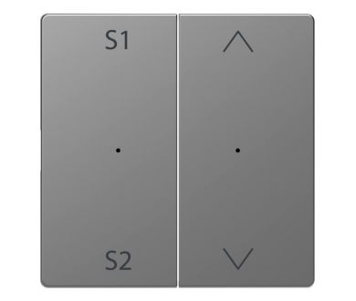 Клавиша двойная Schneider Electric Merten D-Life MTN5227-6036