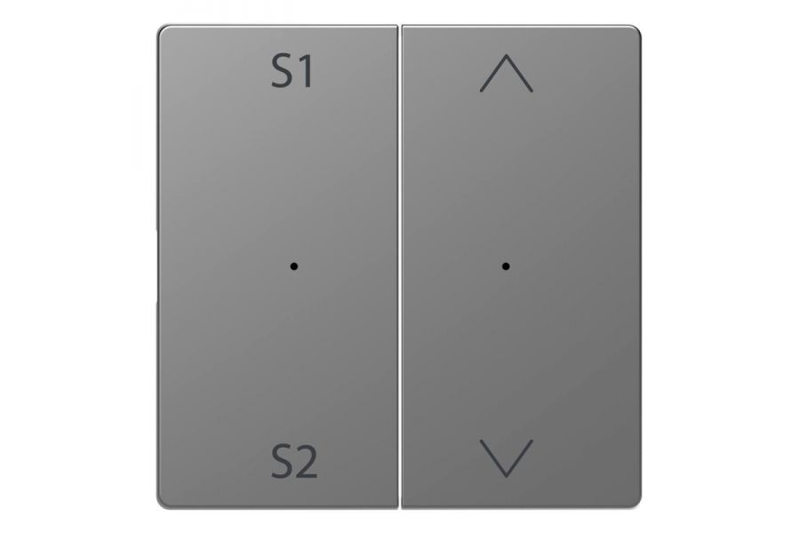 Клавиша двойная Schneider Electric Merten D-Life MTN5227-6036