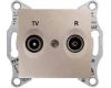 Розетка TV/R оконечная Schneider Electric Sedna 1dB SDN3301668