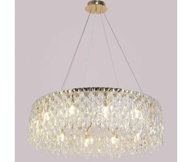 Подвесная люстра Illumico IL5051-800PZF-25 GD ELITE