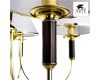 Подвесная люстра Arte Lamp Catrin A3545LM-5GO