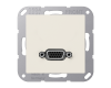 Розетка VGA Jung MAA1102