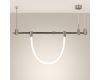 Трековый светильник Arlight ART-APRIORI-TUBE-ELASTIC-R38-L1000-12W Day4000 (Титан, 360 deg, 48V) (IP20 Металл) 049265(1)